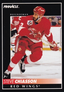 92-93 Pinnacle - Steve CHIASSON č. 339
