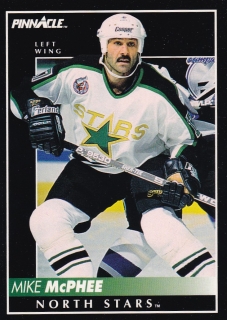 92-93 Pinnacle - Mike McPHEE č. 342