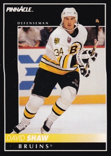 92-93 Pinnacle - David SHAW č. 343