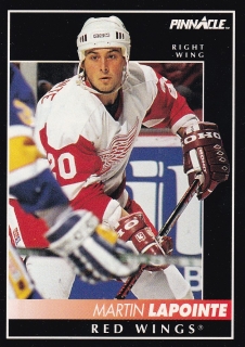 92-93 Pinnacle - Martin LAPOINTE č. 365