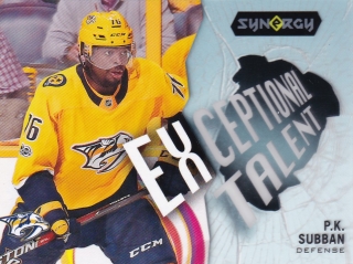 17-18 Synergy - P.K. SUBBAN č. ET-12