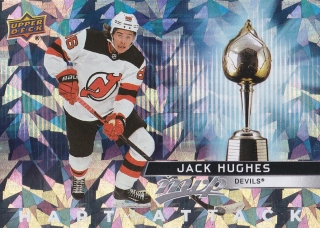 21-22 MVP - Jack HUGHES č. HA-10