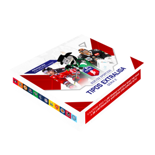 21-22 Tipos Extraliga PREMIUM box 2.série