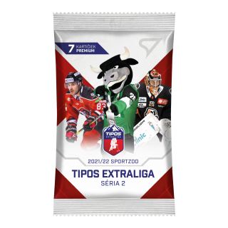 21-22 Tipos Extraliga PREMIUM balíček 2.série (7 karet)