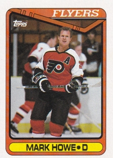 90-91 Topps - Mark HOWE č. 185