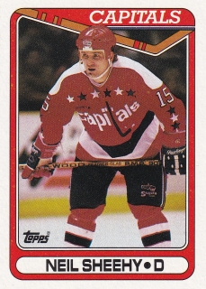 90-91 Topps - Neil SHEEHY č. 188