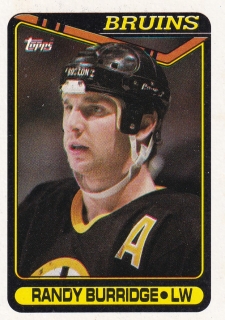 90-91 Topps - Randy BURRIDGE č. 190