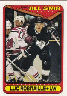90-91 Topps - Luc ROBITAILLE č. 194