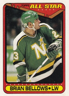 90-91 Topps - Brian BELLOWS č. 200