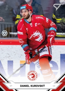 21-22 Tipsport Extraliga - Daniel KUROVSKÝ č. 277