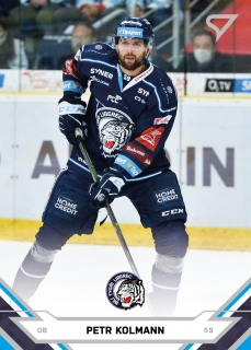21-22 Tipsport Extraliga - Petr KOLMANN č. 280