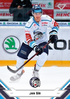 21-22 Tipsport Extraliga - Jan ŠÍR č. 283