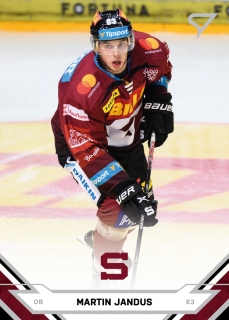 21-22 Tipsport Extraliga - Martin JANDUS č. 284