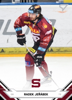 21-22 Tipsport Extraliga - Radek JEŘÁBEK č. 285