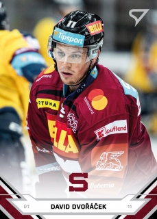 21-22 Tipsport Extraliga - David DVOŘÁČEK č. 288