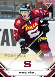 21-22 Tipsport Extraliga - Daniel PŘIBYL č. 291