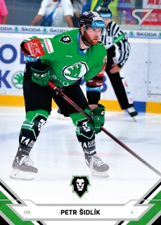 21-22 Tipsport Extraliga - Petr ŠIDLÍK č. 296