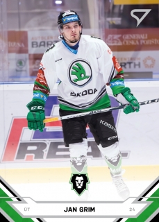 21-22 Tipsport Extraliga - Jan GRIM č. 297