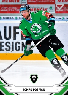 21-22 Tipsport Extraliga - Tomáš POSPÍŠIL č. 300