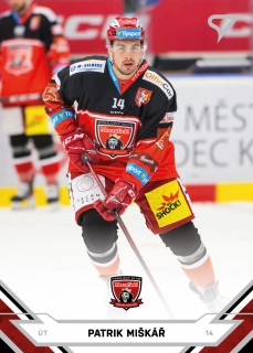 21-22 Tipsport Extraliga - Patrik MIŠKÁŘ č. 307