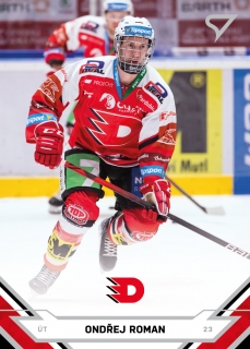 21-22 Tipsport Extraliga - Ondřej ROMAN č. 312