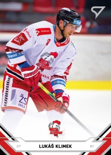 21-22 Tipsport Extraliga - Lukáš KLIMEK č. 324