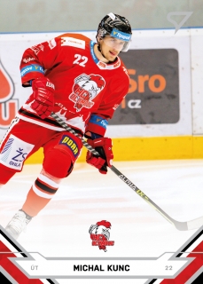 21-22 Tipsport Extraliga - Michal KUNC č. 325