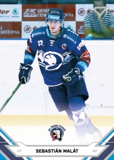 21-22 Tipsport Extraliga - Sebastián MALÁT č. 332