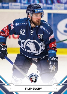 21-22 Tipsport Extraliga - Filip SUCHÝ č. 334