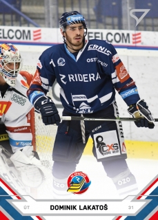 21-22 Tipsport Extraliga - Dominik LAKATOŠ č. 338