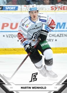 21-22 Tipsport Extraliga - Martin WEINHOLD č. 341