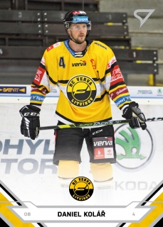 21-22 Tipsport Extraliga - Daniel KOLÁŘ č. 346