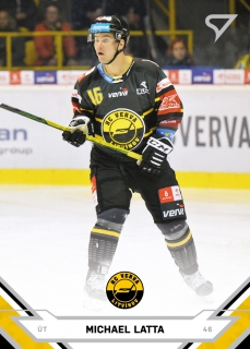 21-22 Tipsport Extraliga - Michael LATTA č. 351