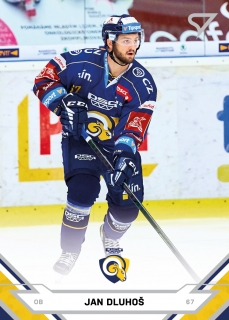21-22 Tipsport Extraliga - Jan DLUHOŠ č. 354