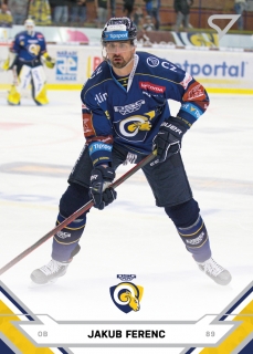 21-22 Tipsport Extraliga - Jakub FERENC č. 355