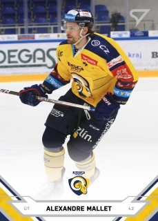 21-22 Tipsport Extraliga - Alexandre MALLET č. 360