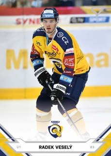 21-22 Tipsport Extraliga - Radek VESELÝ č. 362