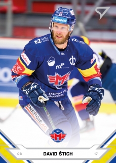 21-22 Tipsport Extraliga - David ŠTICH č. 366