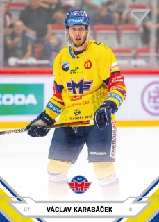 21-22 Tipsport Extraliga - Václav KARABÁČEK č. 369