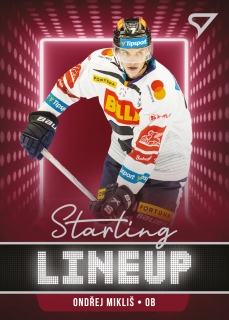 21-22 Tipsport Extraliga - Ondřej MIKLIŠ č. SLU-15