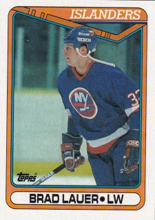 90-91 Topps - Brad LAUER č. 217