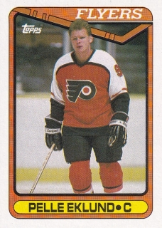 90-91 Topps - Pelle EKLUND č. 254