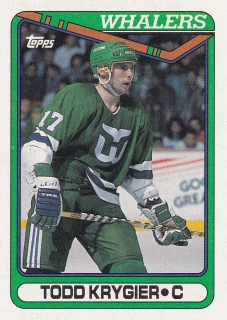 90-91 Topps - Todd KRYGIER č. 260