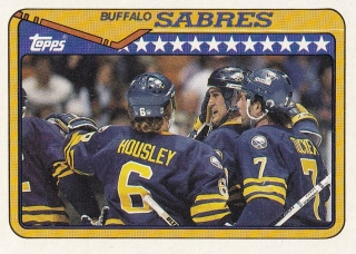 90-91 Topps - BUFFALO SABRES č. 262