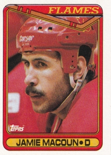 90-91 Topps - Jamie MACOUN č. 265