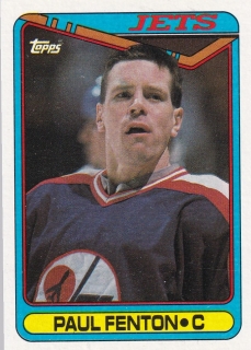 90-91 Topps - Paul FENTON č. 313
