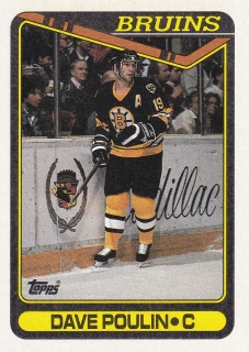 90-91 Topps - Dave POULIN č. 362