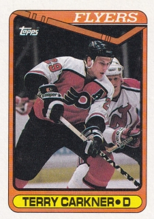 90-91 Topps - Terry CARKNER č. 381