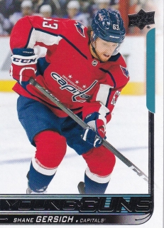 18-19 Upper Deck - Shane GERSICH č. 209 (RC)