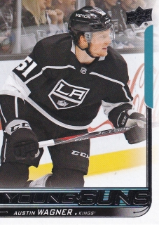 18-19 Upper Deck - Austin WAGNER č. 222 (RC)